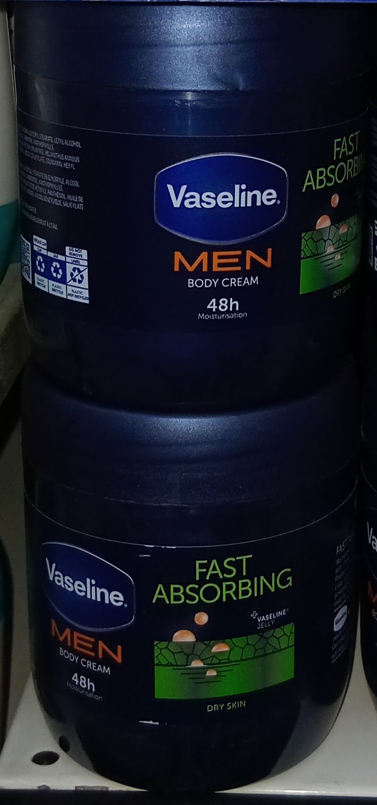 Vasel. B.Cr Men Fast Absorbing 400ml