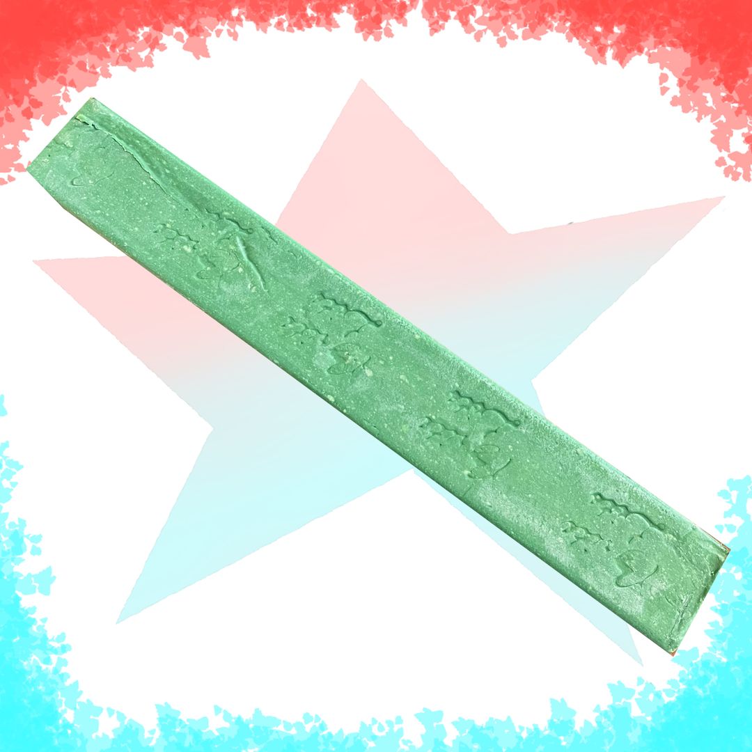 Green Bar Soap