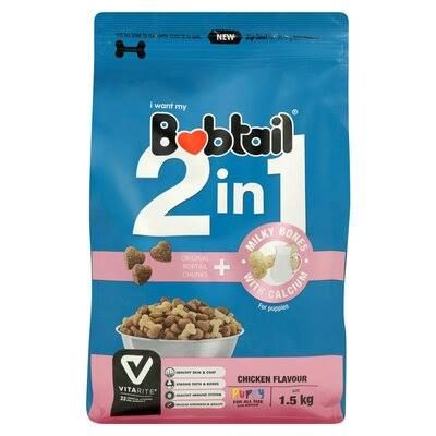 Bobtail Chunks 2in1 Milky Chick. Puppy 1.5kg