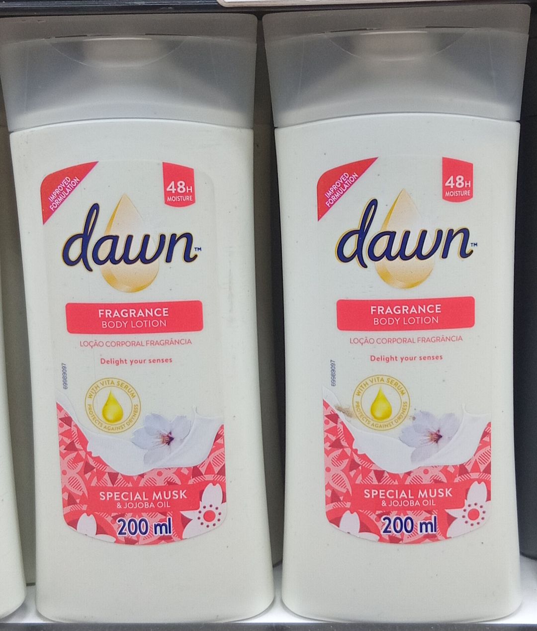Dawn Lot. Spec. Musk 200ml
