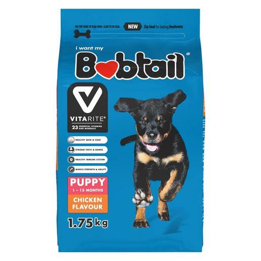Bobtail Puppy/Mini Chicken 1.75kg