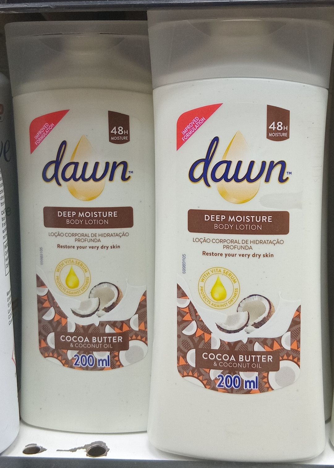 Dawn Lot. Cocoa Butter 200ml