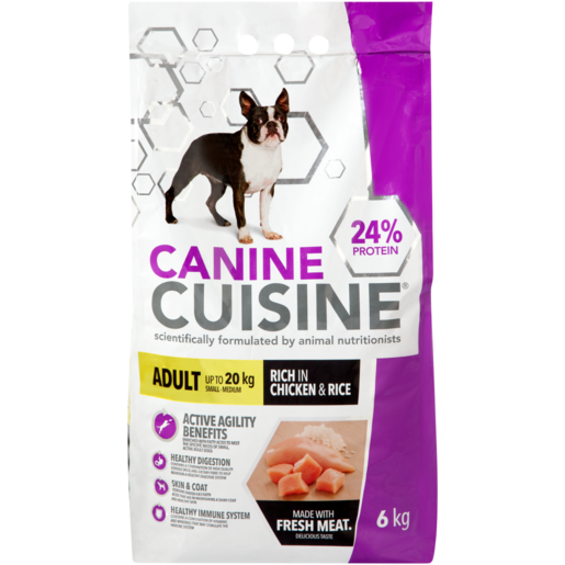 Canine Cuisine Adult Small/Med. 6kg