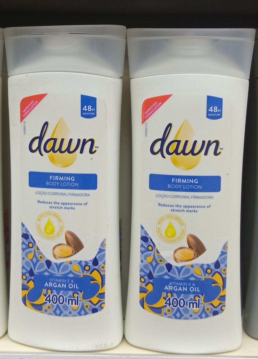 Dawn Lot. Vitamin E 400ml