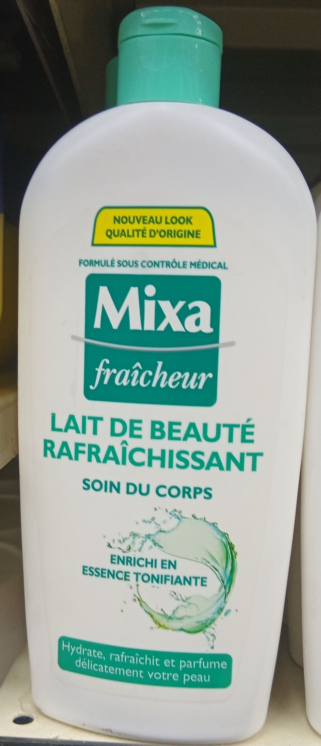 Mixa Lait Beaute Rafraich. Soin Corps 375ml