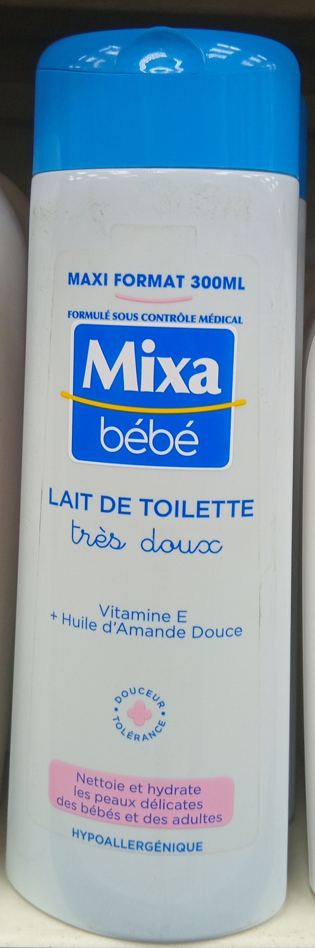 Mixa Lait Bebe Lait De Toil. 300ml
