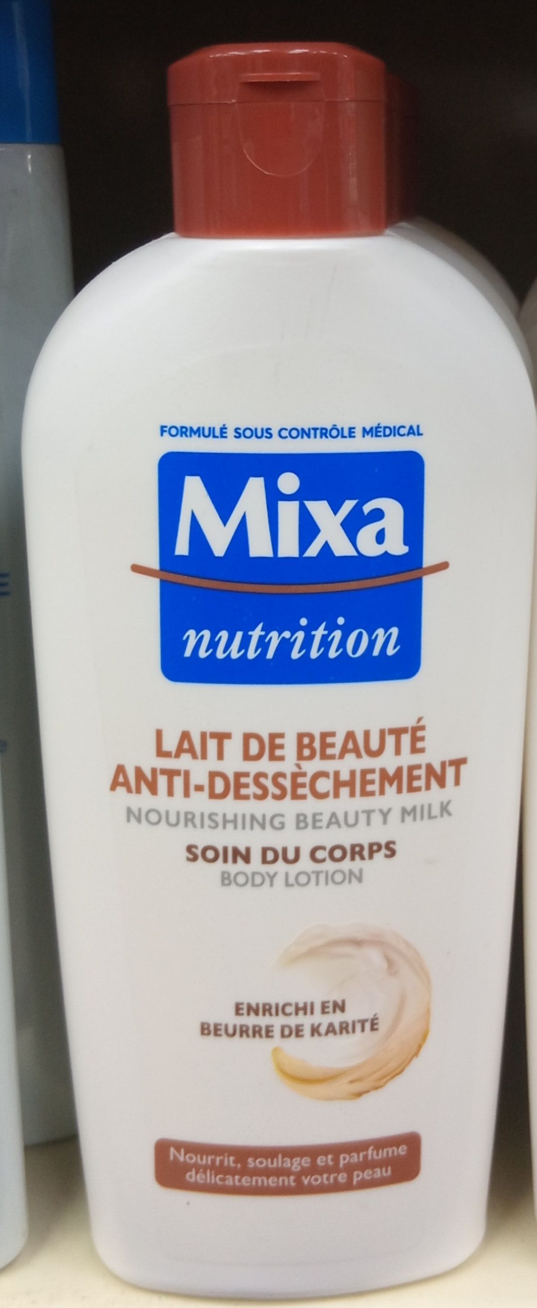 Mixa Lait De Beaute Soin 330ml