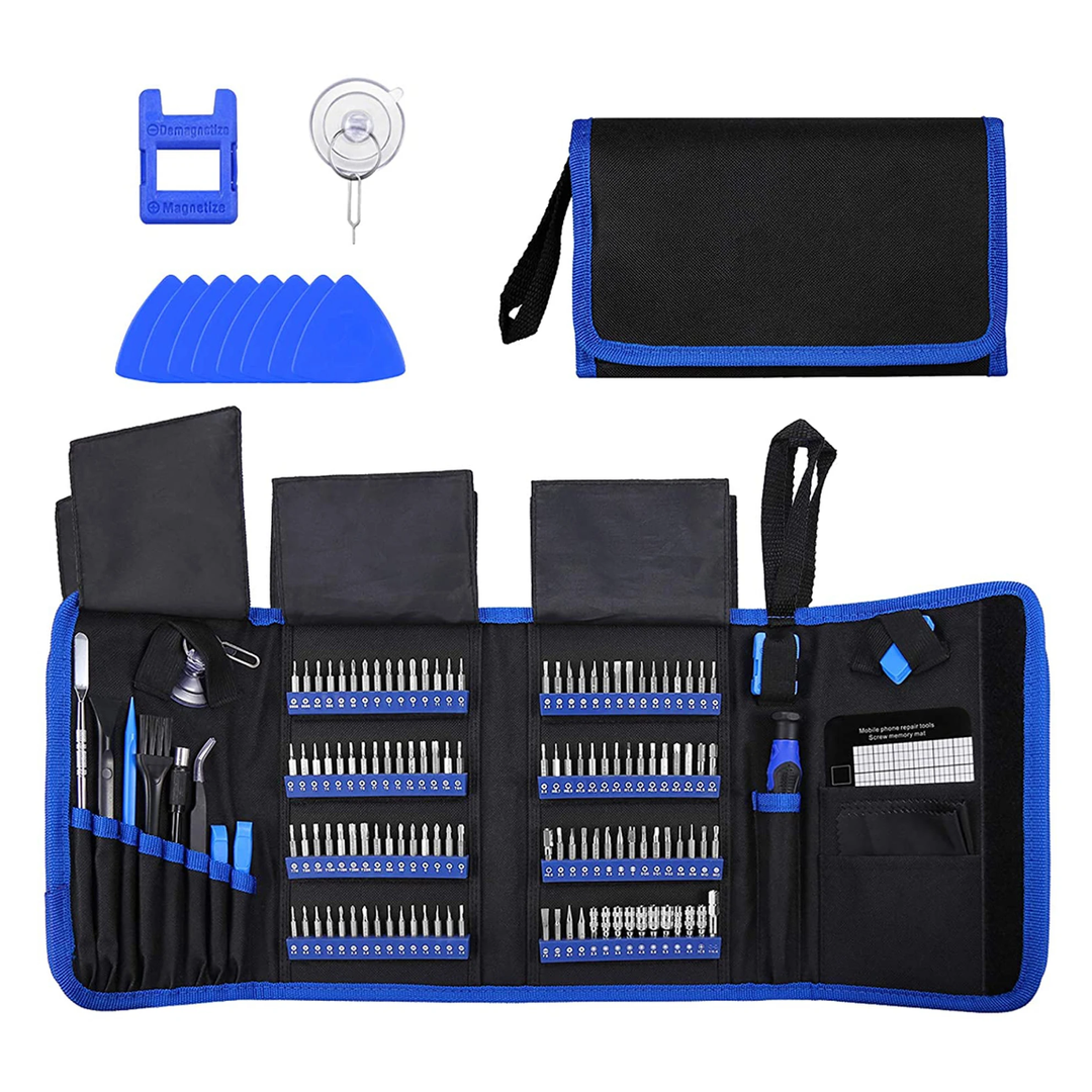 Precision Steel Handle Screwdriver Set