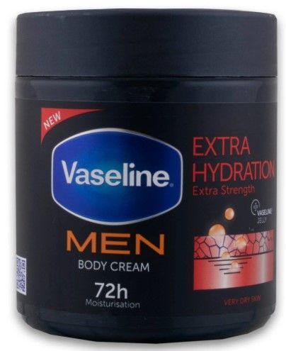 Vasel. B.Cr Men Extra Strength 400ml
