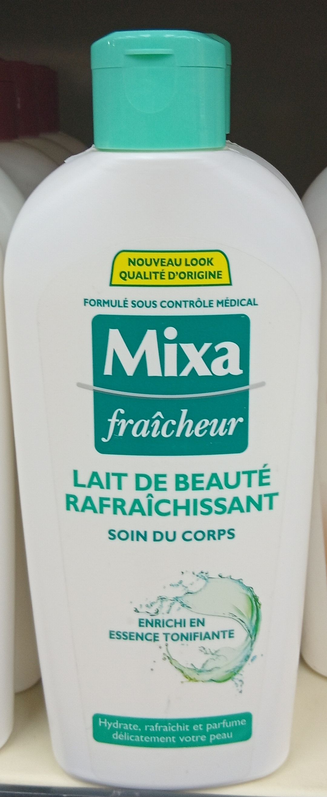 Mixa Fraicheur Lait De Beaute Soir 230ml