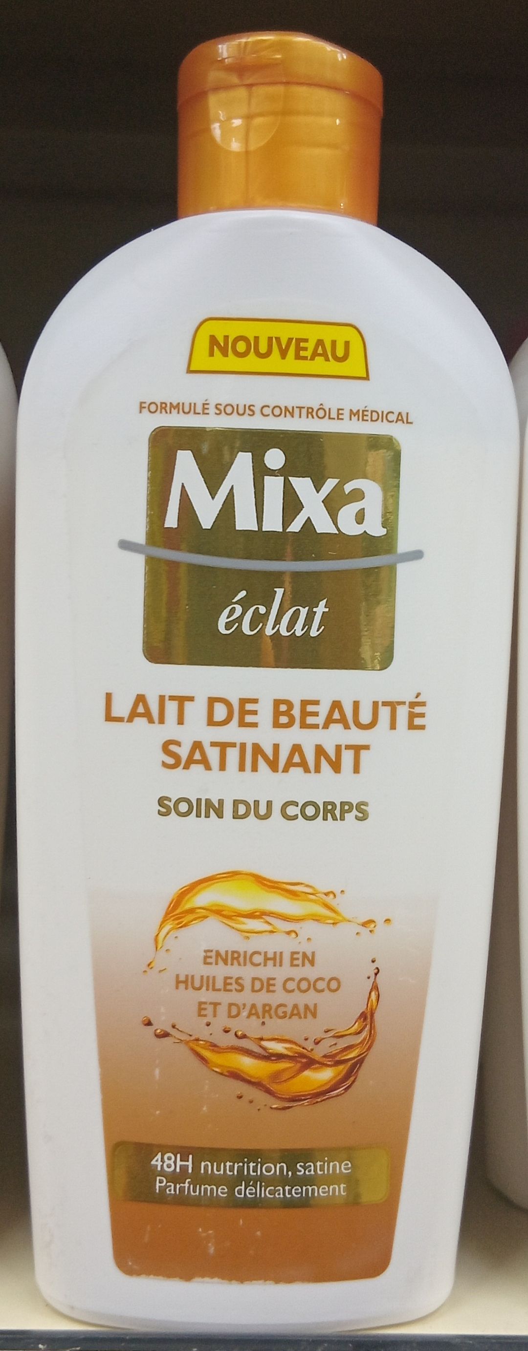 Mixa Eclat Corps Satinant 230ml