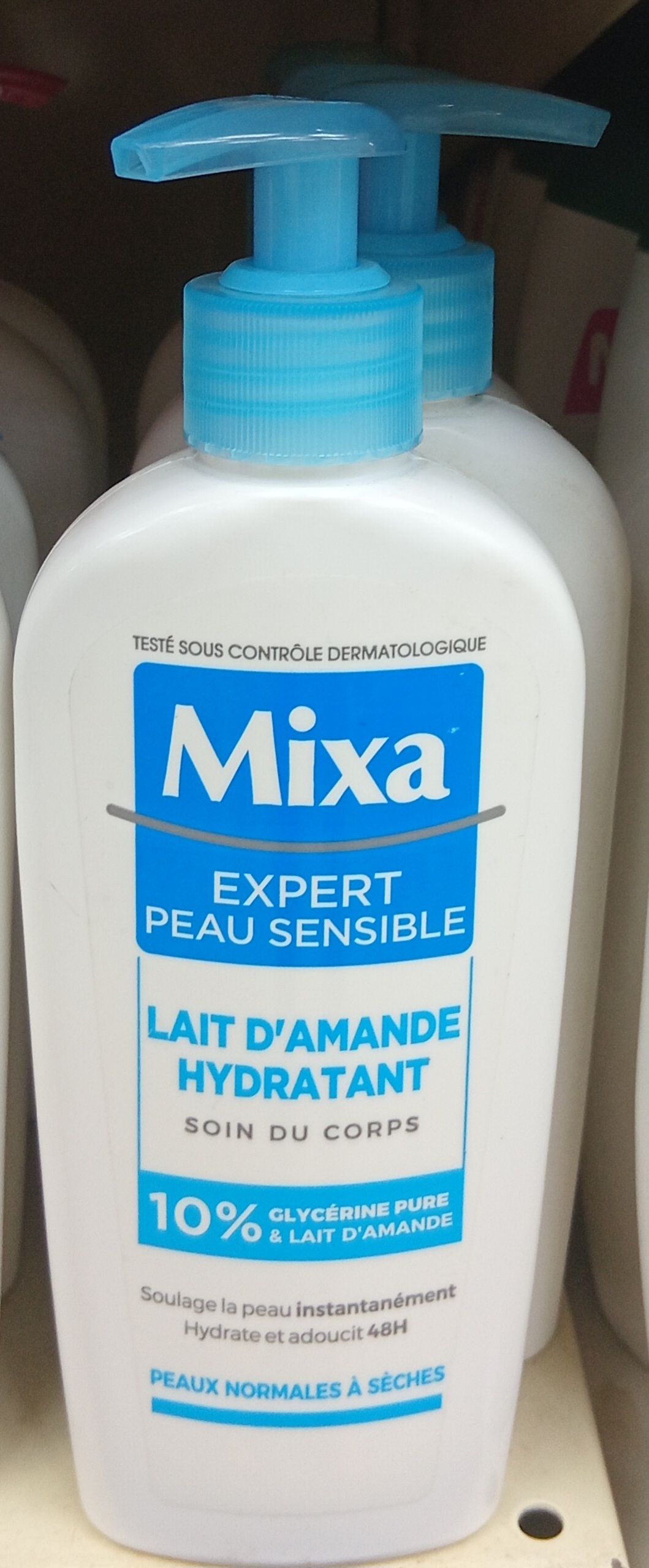 Mixa Eps Lait D’amande hydratant 250ml1