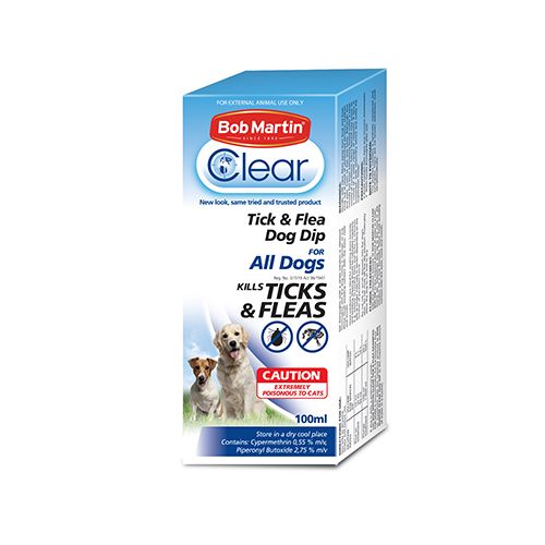 Bob Martin Dog Dip 100ml