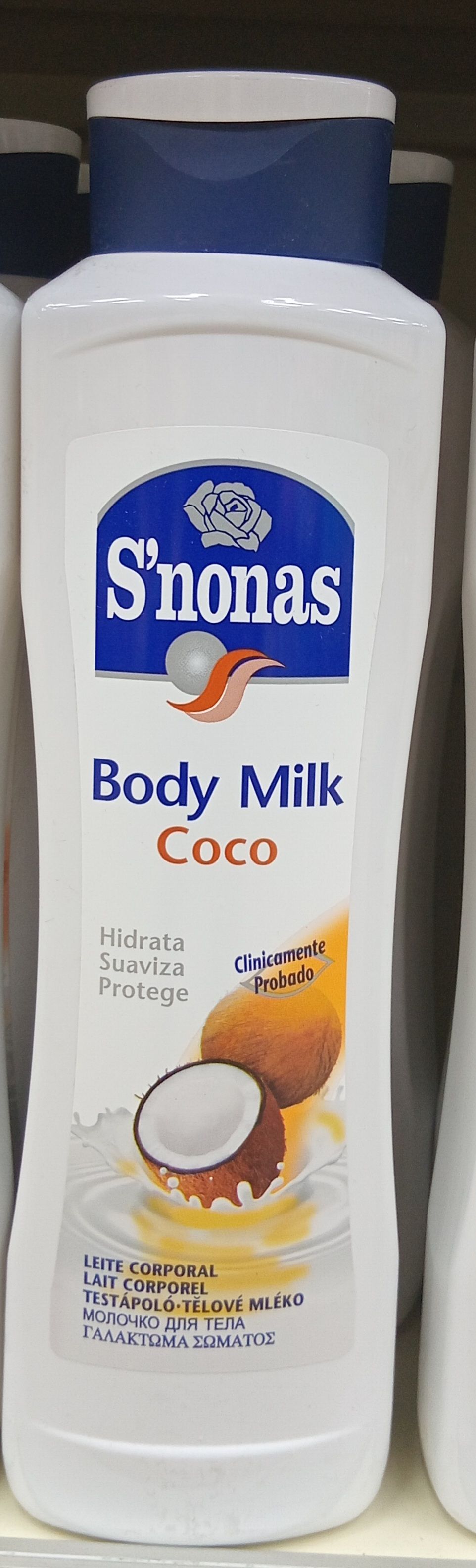 S’Nonas Body Milk Coco 750ml