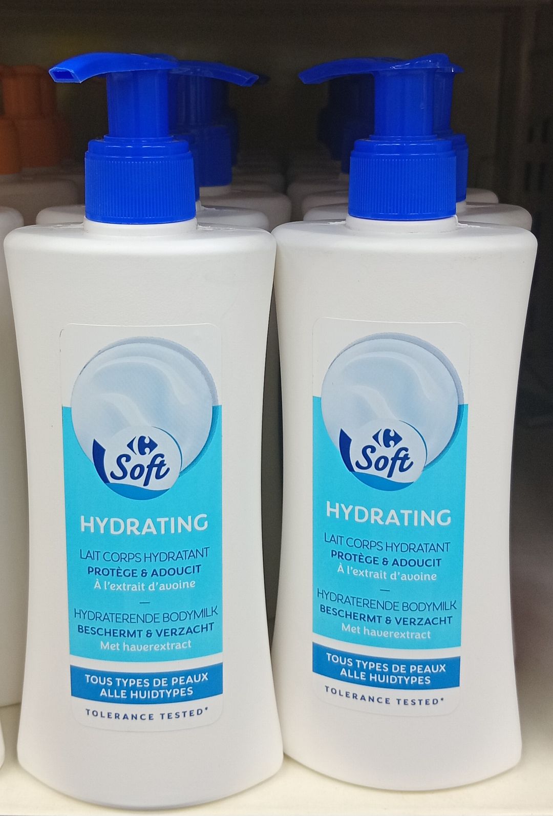 Crf Soft Corps Lait Hydr. 250ml