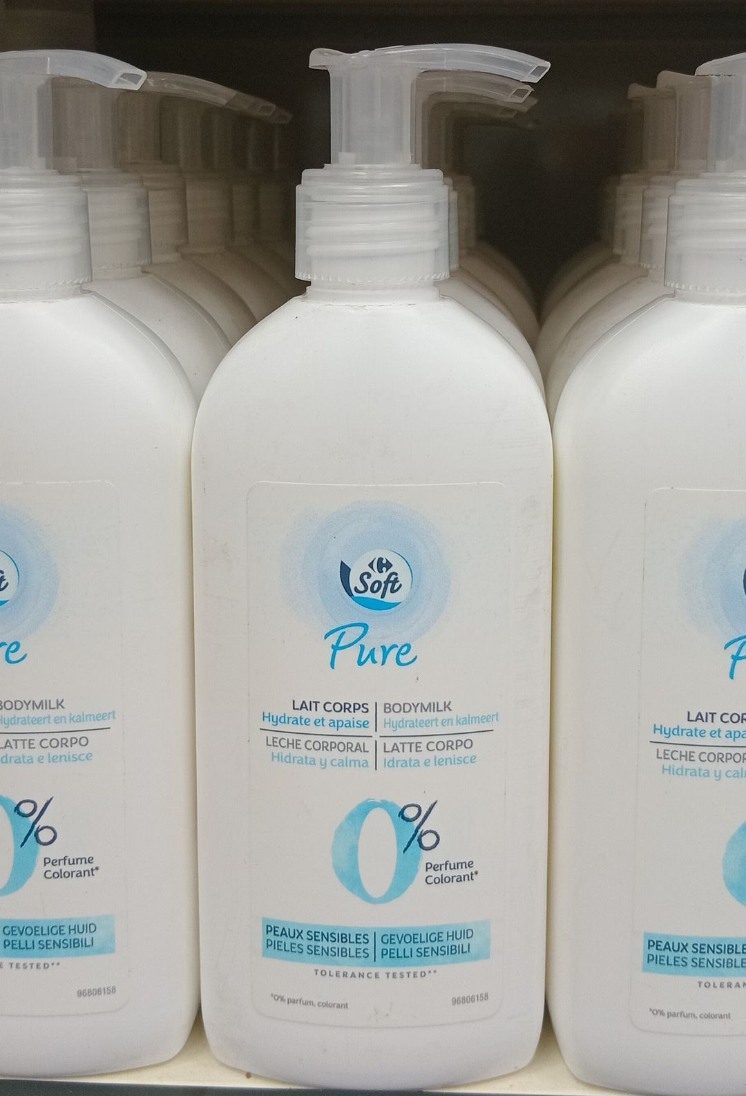 Crf Soft Corps Lait Pure 250ml