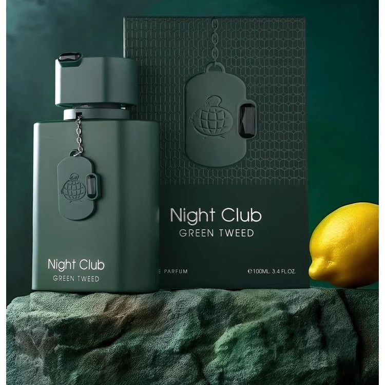 NIGHT CLUB GREEN TWEED