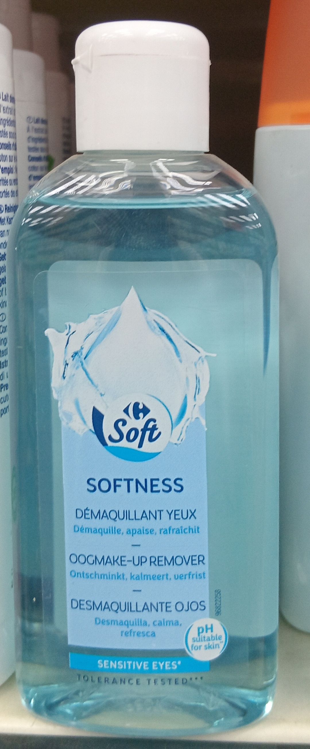 Crf Soft Yeux Demaq. Gel Sensibl 150ml