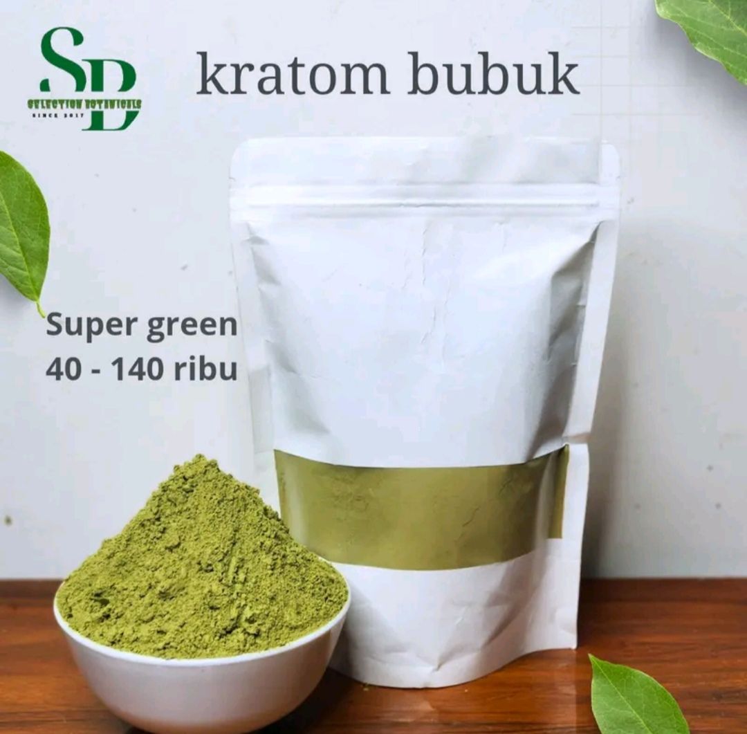Kratom powder premium nano A+