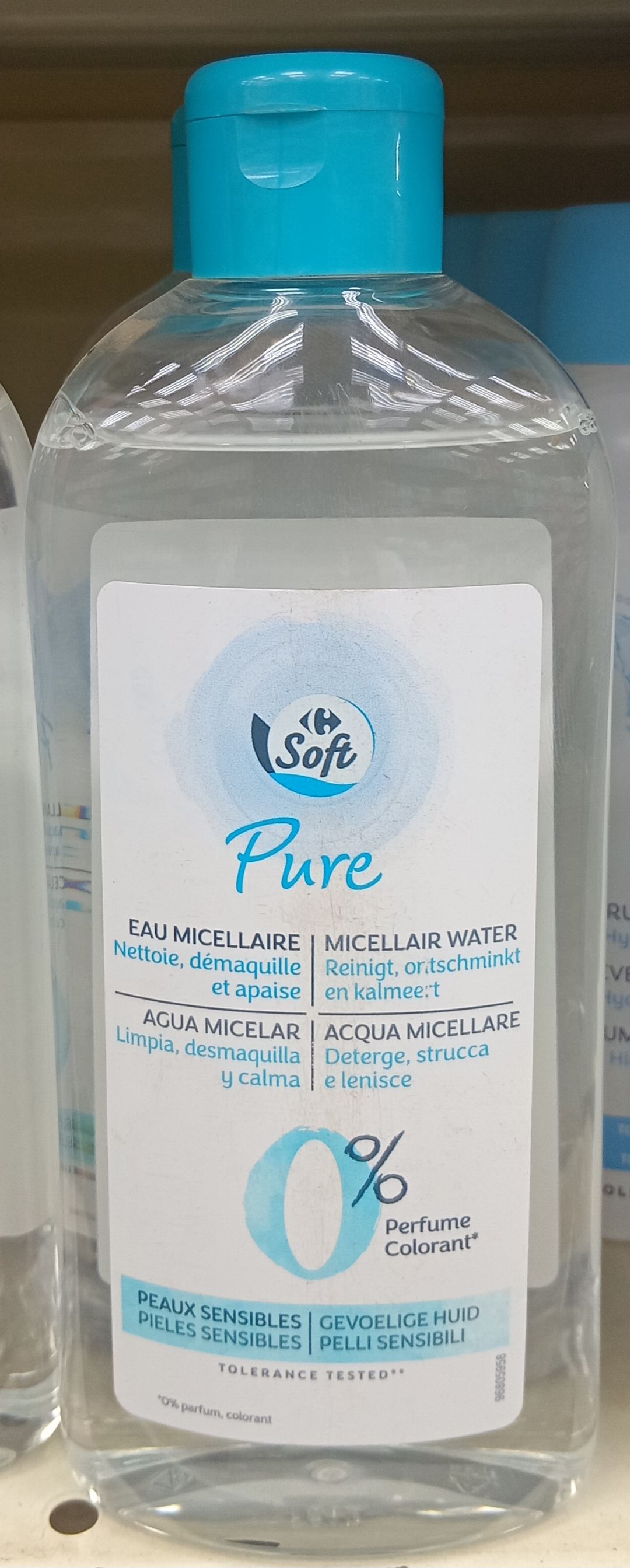 Crf Soft Visage Micel. Eau Pure 0% 400ml