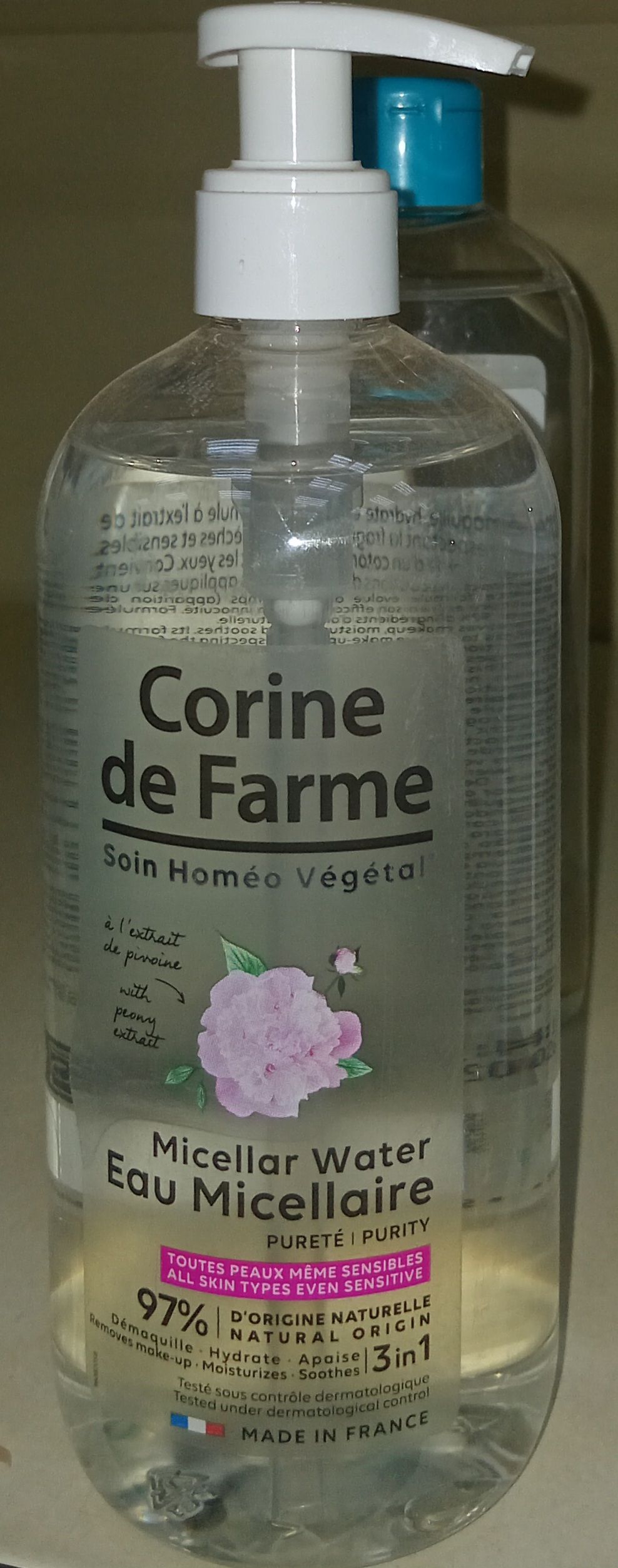 Corine De Farme Eau Micellaire Purete 500ml