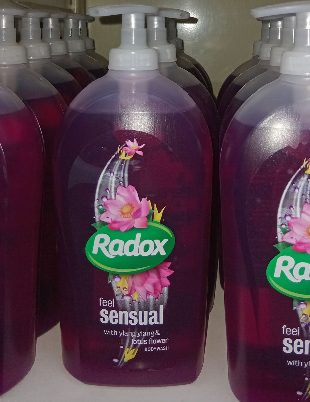 Radox B.W F Sensual Ylang&lotus 750ml