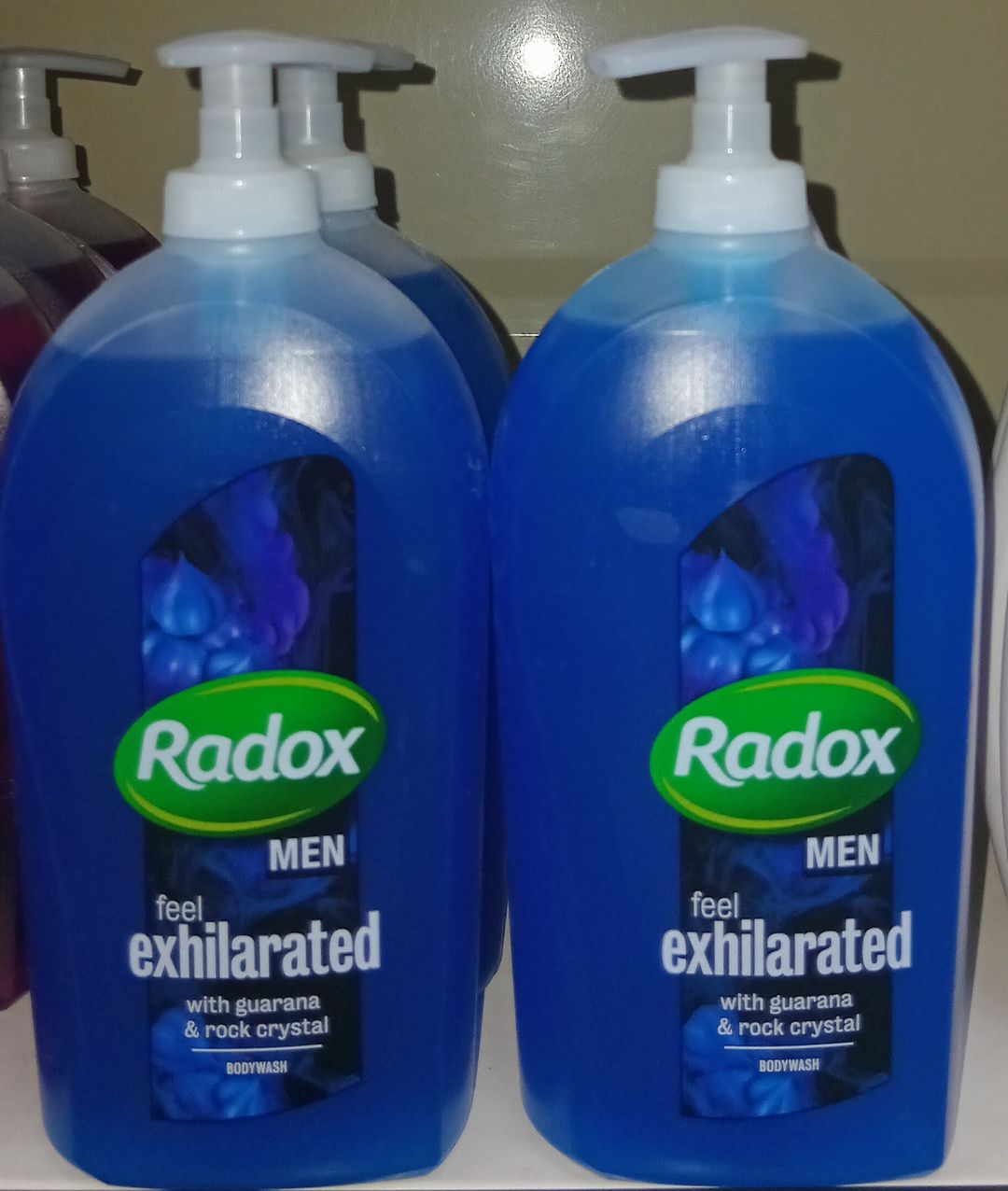 Radox B.W. Men Guarana/Rock Cryst. 750ml