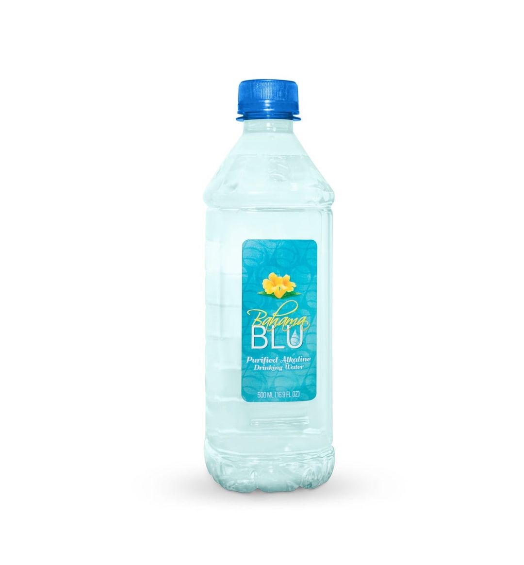 Bahama Blu Water, 16oz.