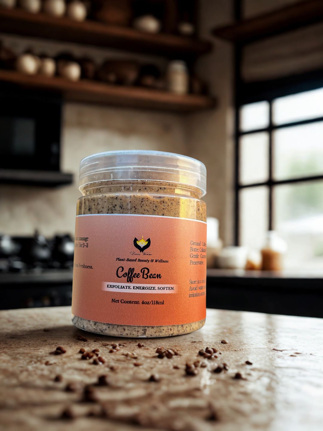 Coffee Bean Body Polish