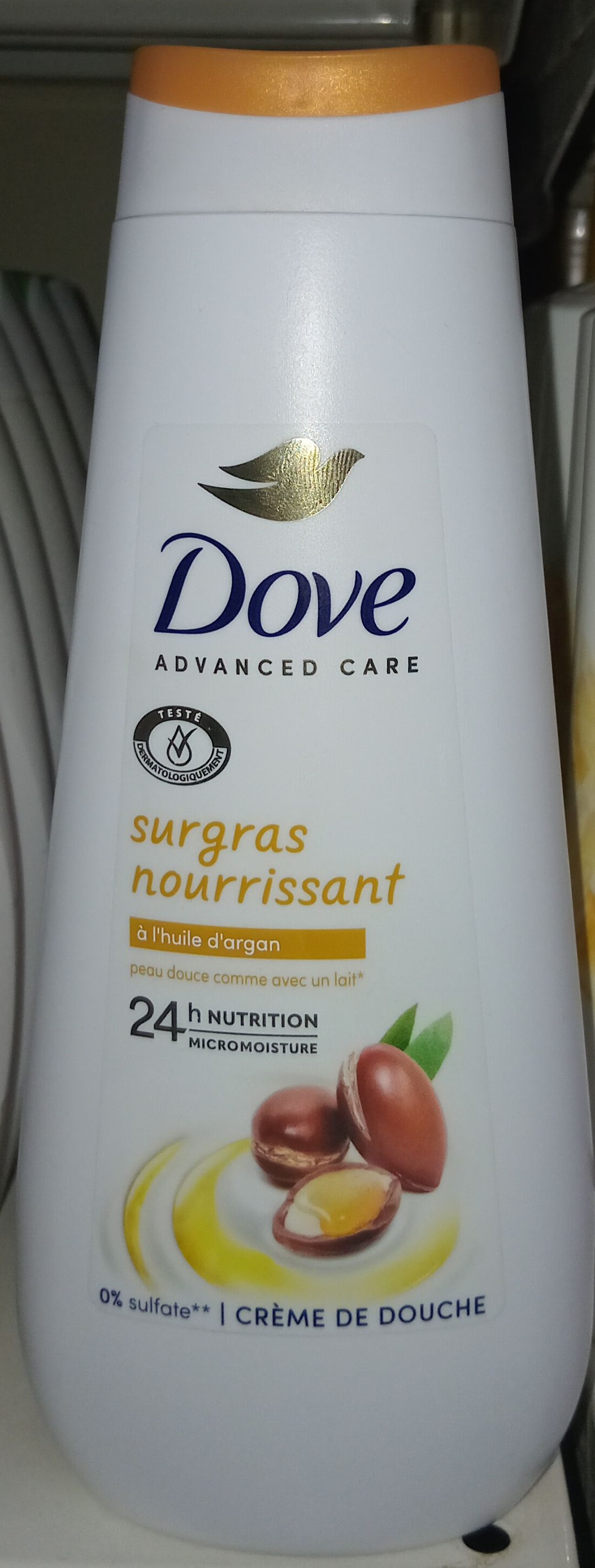 Dove  Douche Gel Nour. Surg 400ml