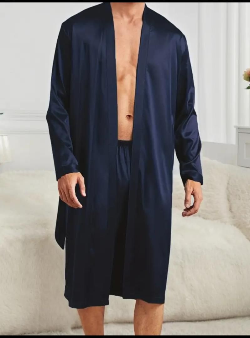 Ensemble pyjama en coton et short pour homme Taille XL
