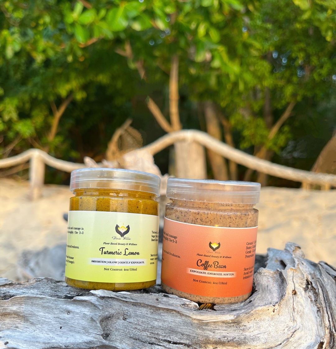 Golden Body Polish Duo
