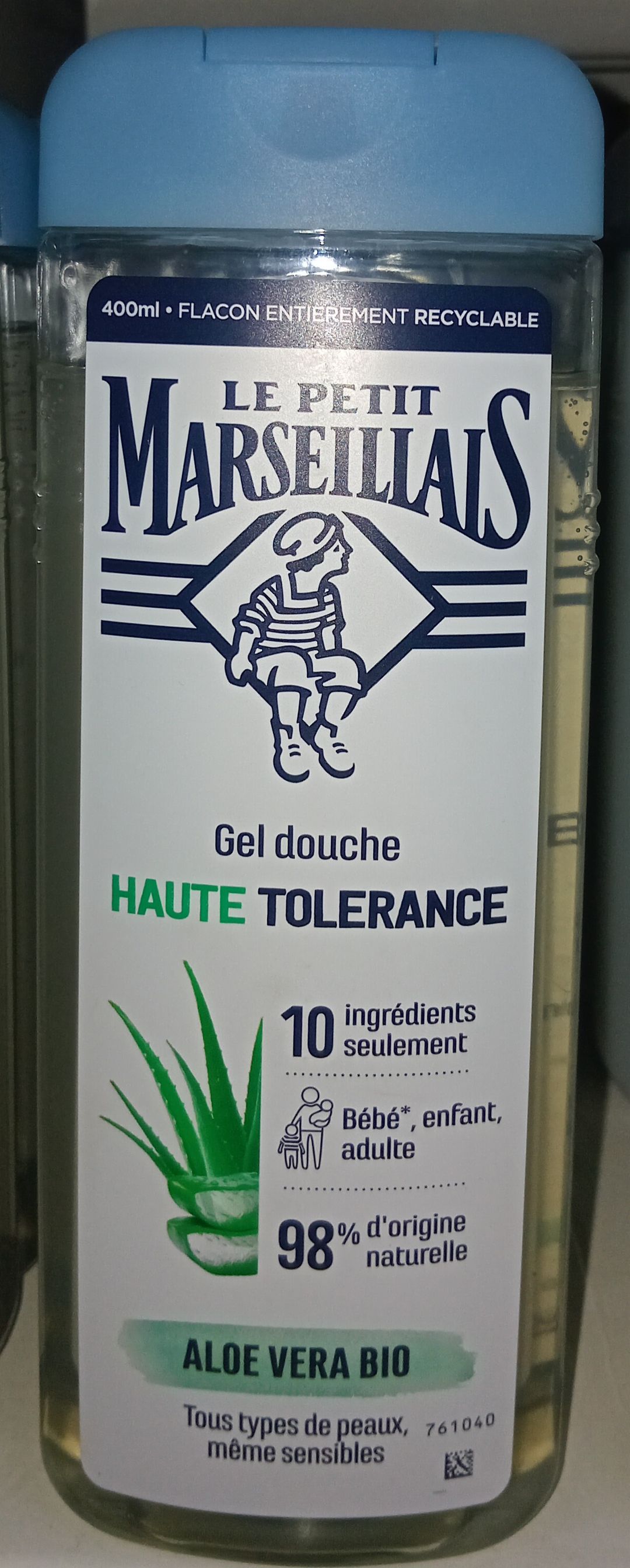 Le petit Mars. Douche Gel Hydr Aloe Vera Bio 400ml