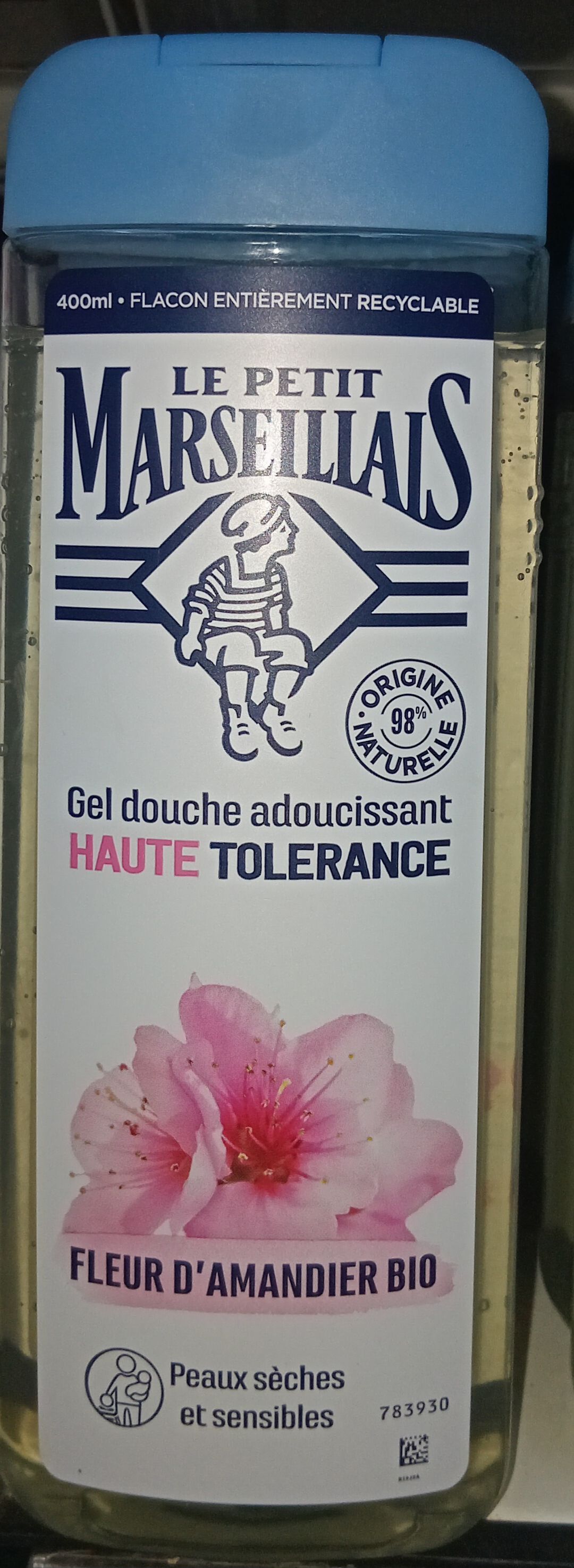 Le petit Mars. Douche Gel Fl. Amandier Bio 400ml