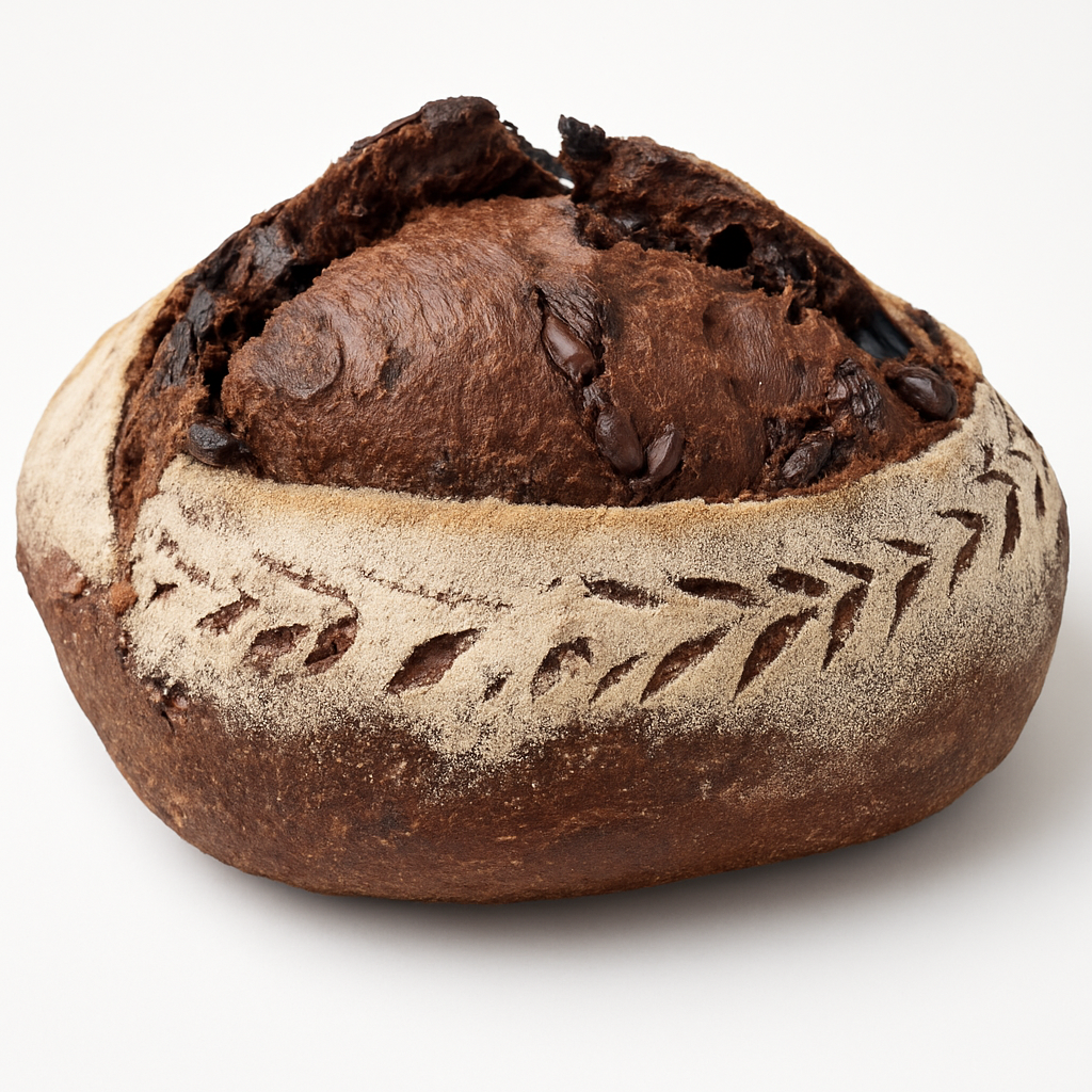 Chocolate Sourdough 700g / Pan de Masa Madre con Chocolate 700g