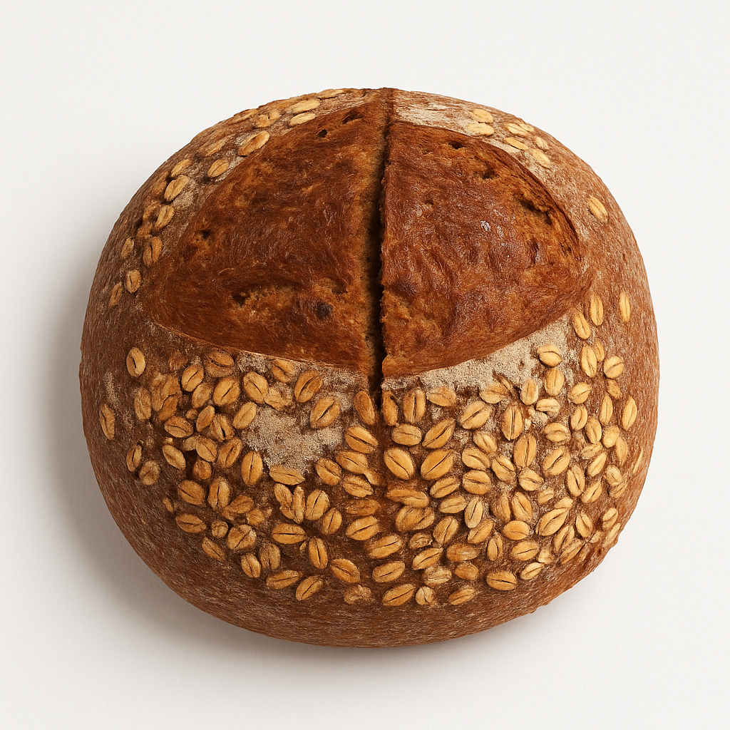 Whole Oat Sourdough 1kg / Pan de Avena Integral de Masa Madre 1kg