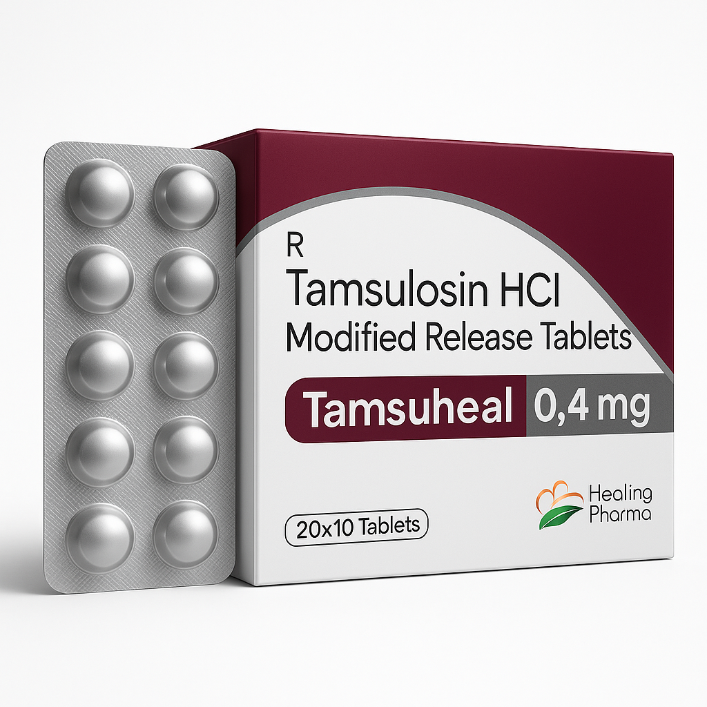 Tamsulosin Hydrochloride Tablets 0.4mg