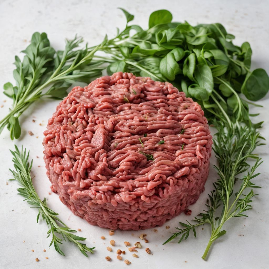 Ground Beef (20% fat)  / Carne Molida (20% grasa) 