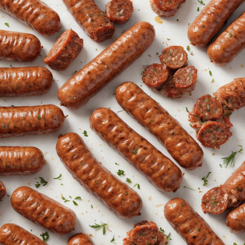 Country Style Beef Breakfast Sausage 500g / Salchicha de Res Estilo Campestre 500g