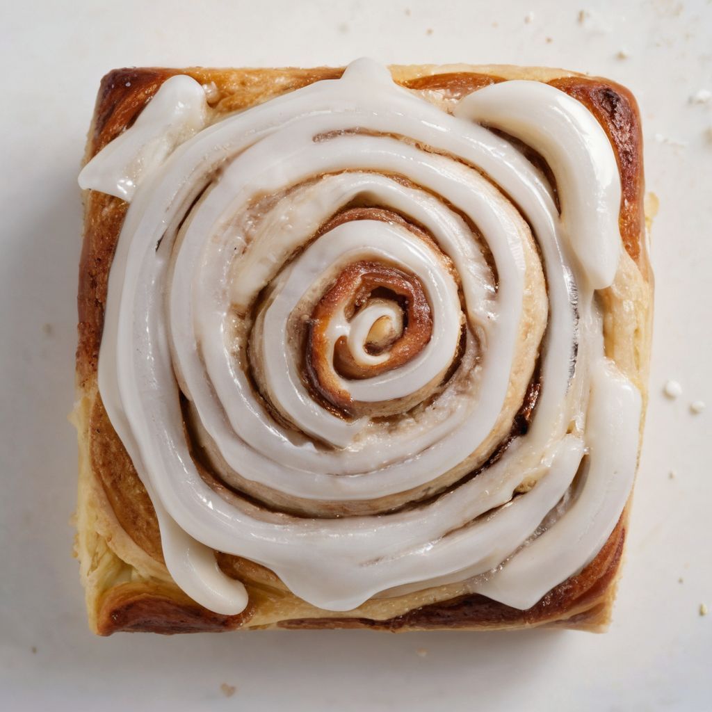 Cinnamon Rolls (Individual, ready-to-eat) / Rollo de Canela (Individual, listo para comer)