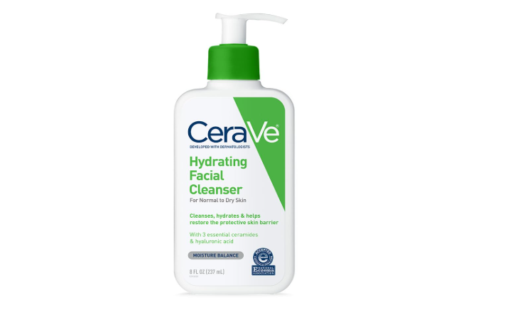 Cerave Hydrating Facial Cleanser 8oz