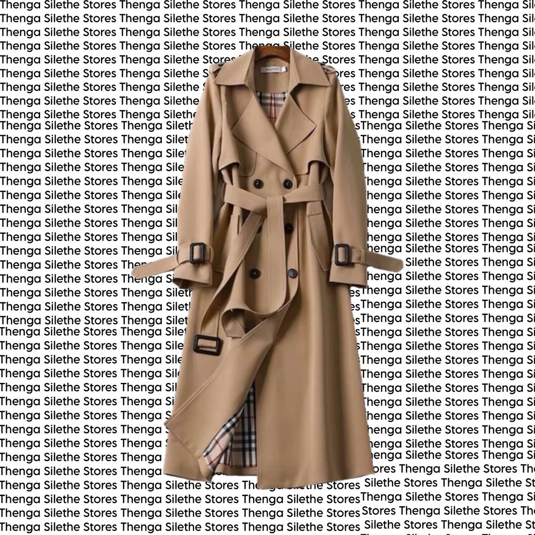 Womans Beige Coat 