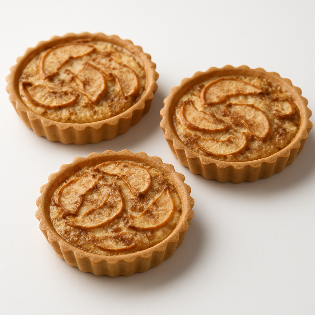 Apple Tartlet / Tartaleta de Manzana