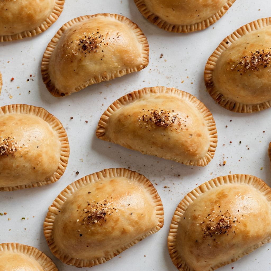 Baked Empanadas – Meat (6 units) / Empanadas Horneadas – Carne (6 unidades)