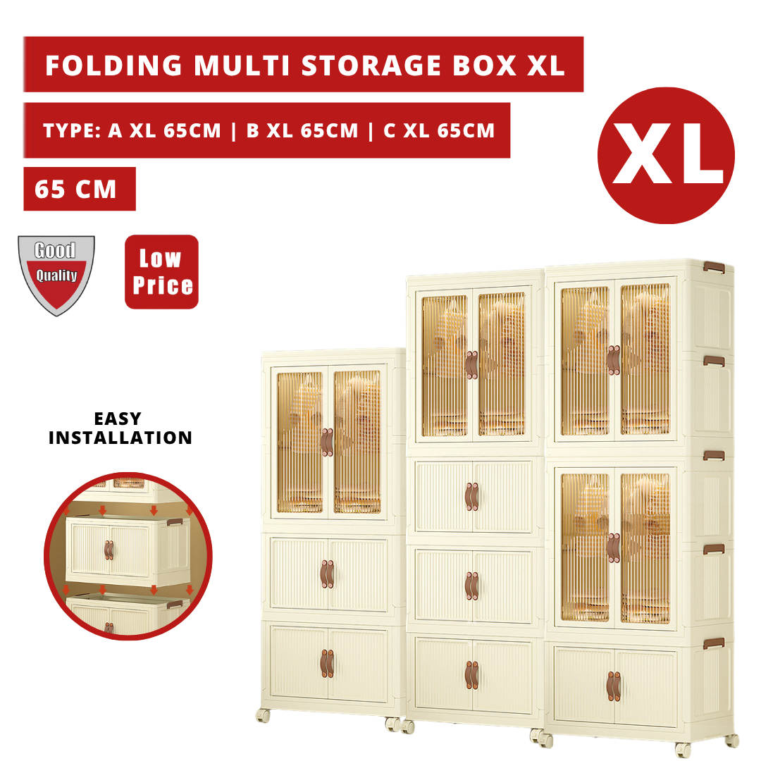 FOLDING MULTI STORAGE BOX XL