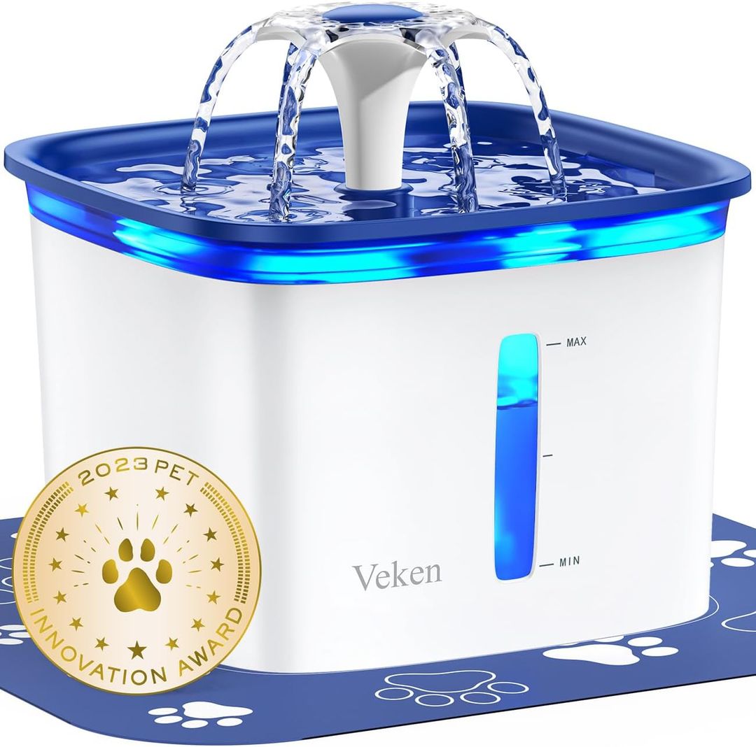 FUENTE AUTOMÁTICA PARA MASCOTAS 2.8L (95OZ)