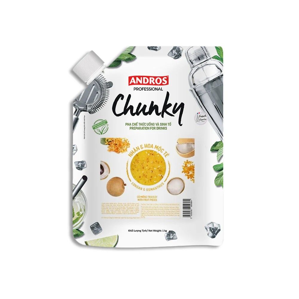 Andros Longan Osmanthus Chunky 1kg