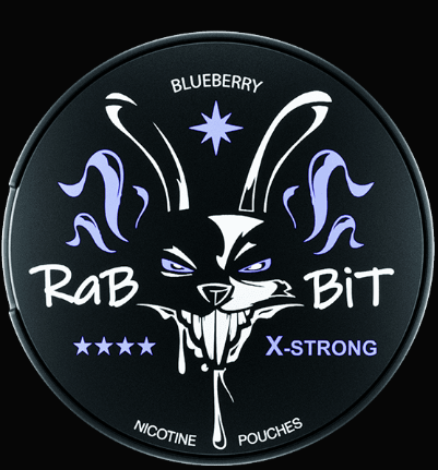Nicobit Rabbit Blueberry - 26 mg/g
