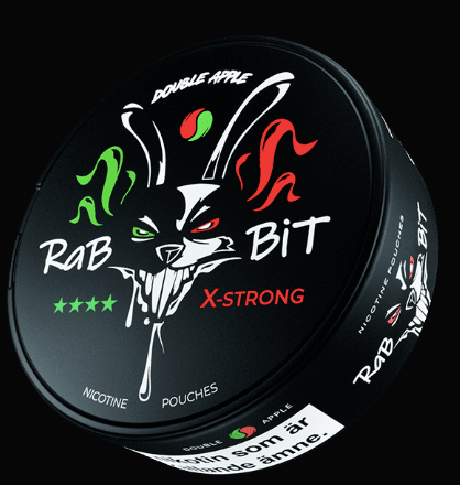 Nicobit Rabbit Double Apple - 26 mg/g (Copy)