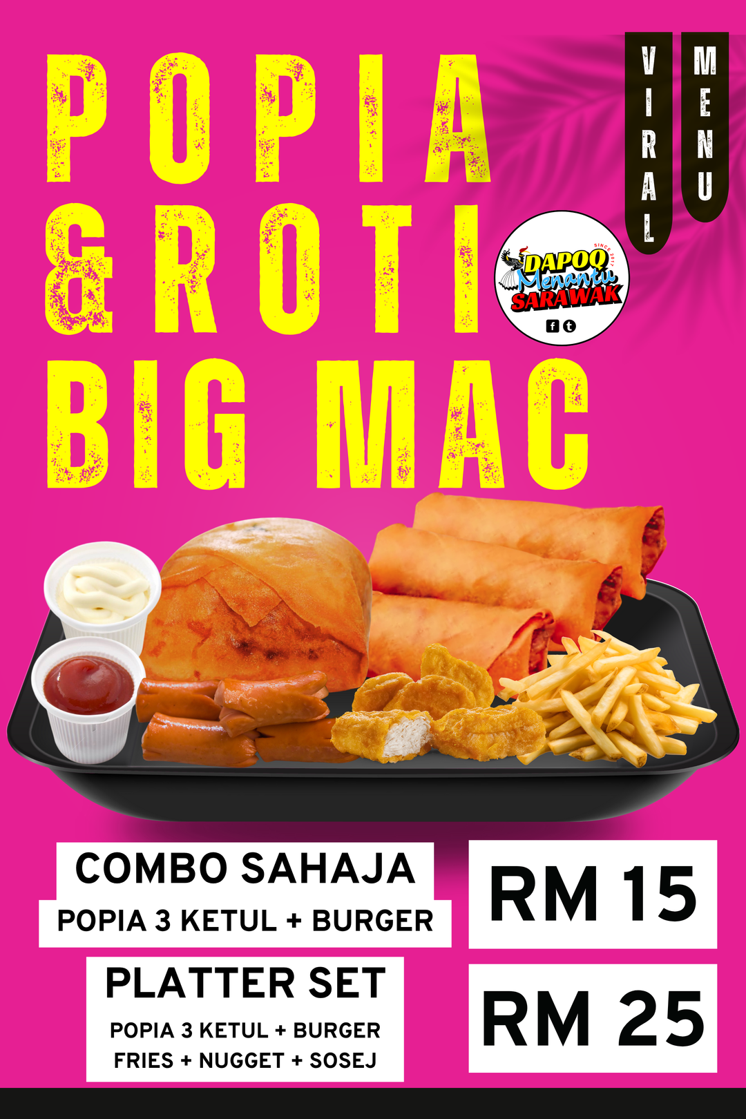 BIGMAC VIRAL - POPIA + ROTI KHURASAN